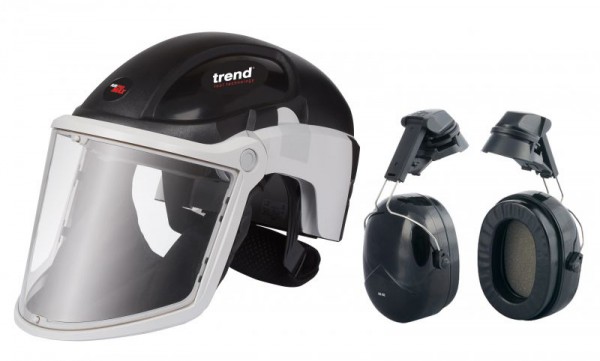 Trend AIR/PRO/M Air Pro Max THP3 Respirator PLUS AIR/P/6A Ear Defenders Included (VAT Free)